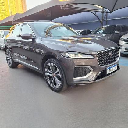 JAGUAR F-PACE 3.0 P340 MHEV R-DYNAMIC SE AWD AUTOMÁTICO JAGUAR F-PACE 3.0 P340 MHEV R-DYNAMIC SE AWD AUTOMÁTICO
